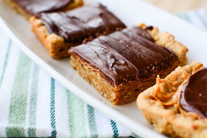 The Best Ever Oatmeal Peanut Butter Bars Lunch Lady Bars Recipe