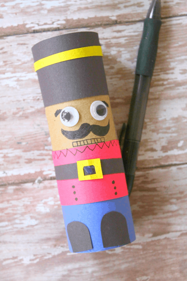 toilet paper roll nutcracker