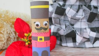 Nutracker Movie Toilet Paper Roll Craft