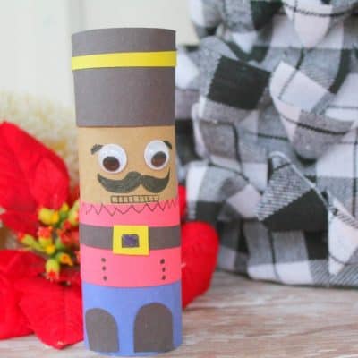 Nutracker Movie inspired Toilet Paper Roll Craft