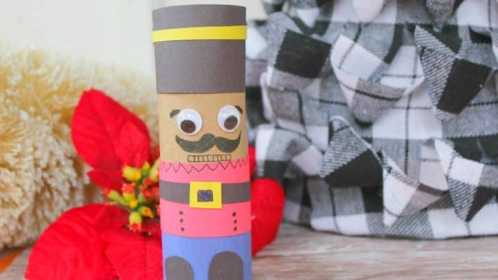 Nutracker Movie Toilet Paper Roll Craft