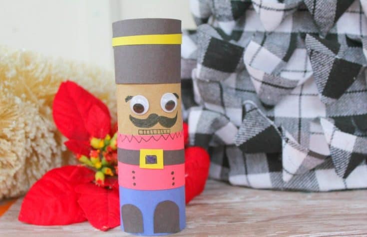 Nutracker Movie Toilet Paper Roll Craft