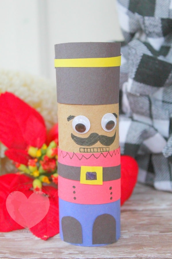 Nutracker Movie Toilet Paper Roll Craft 2