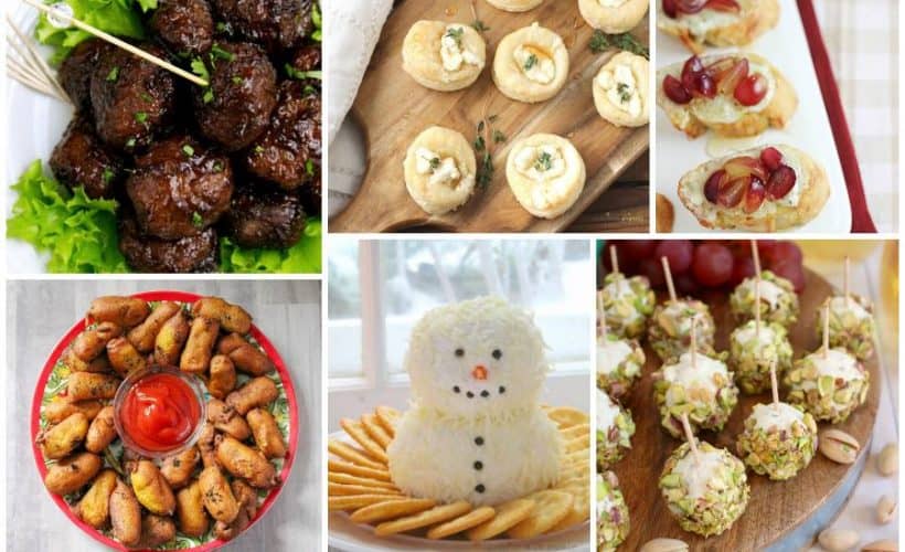 Party Appetizer Recipes from This Mama Loves