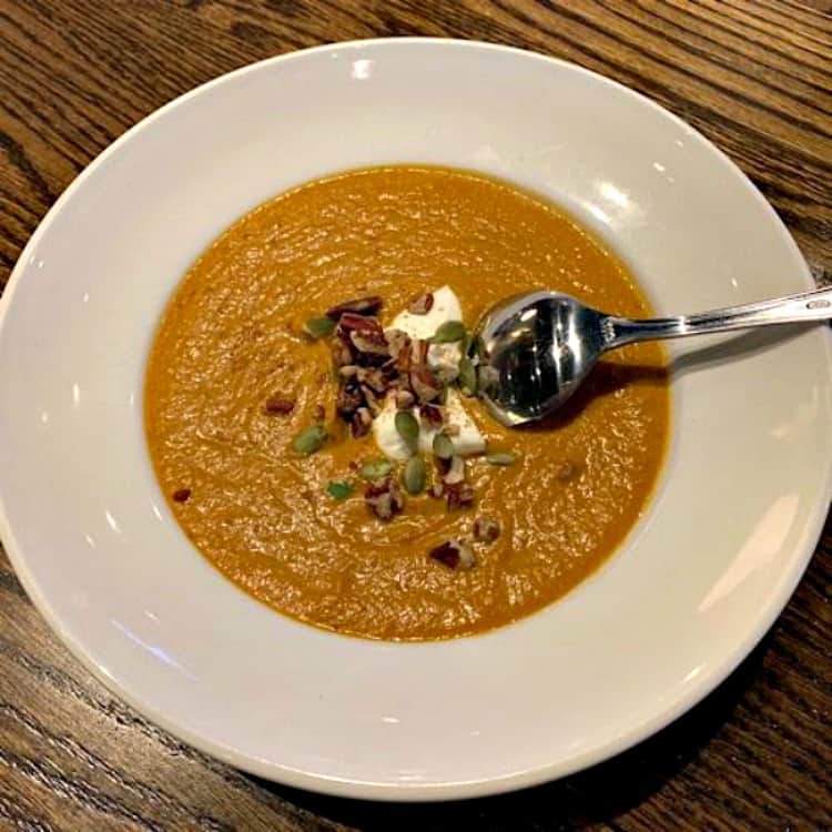 Pumpkin Bisque from Marilyn’s Treats