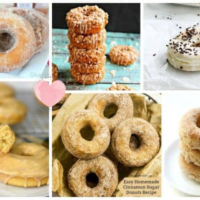 The Best Homemade Donuts Recipes h