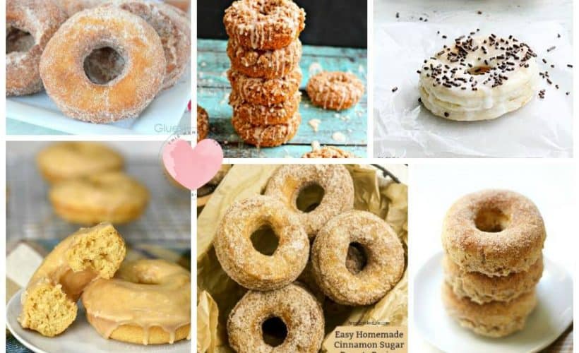 The Best Homemade Donuts Recipes h