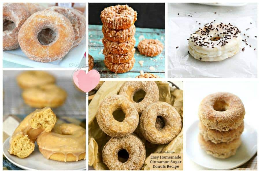 The Best Homemade Donuts Recipes h