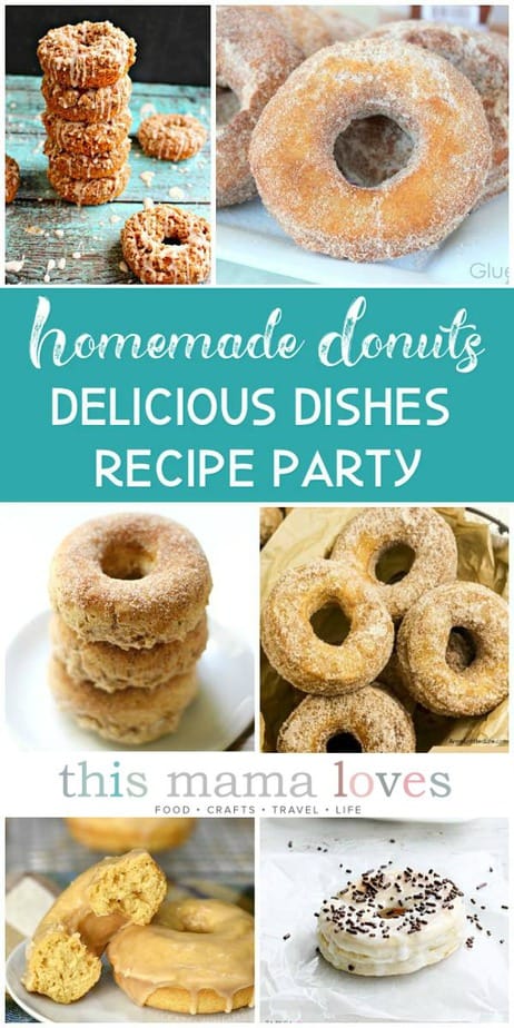 The Best Homemade Donuts Recipes h