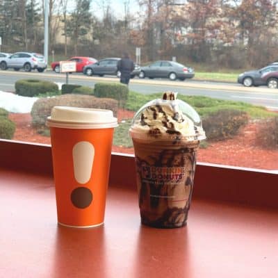 new dunkin handcrafted espresso drinks