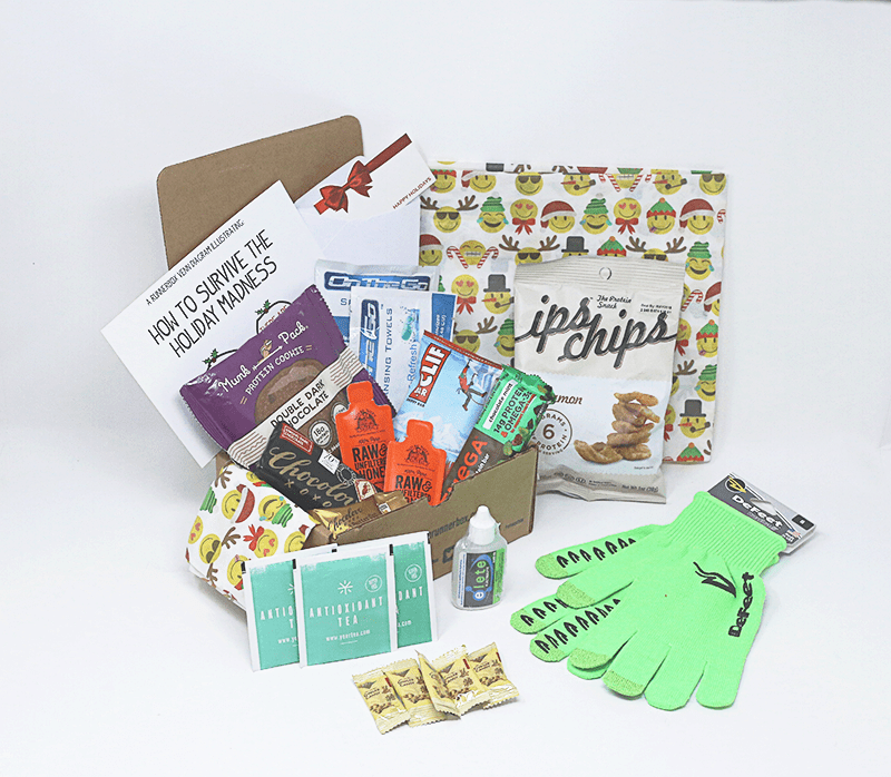 runner box Holiday Gift Box