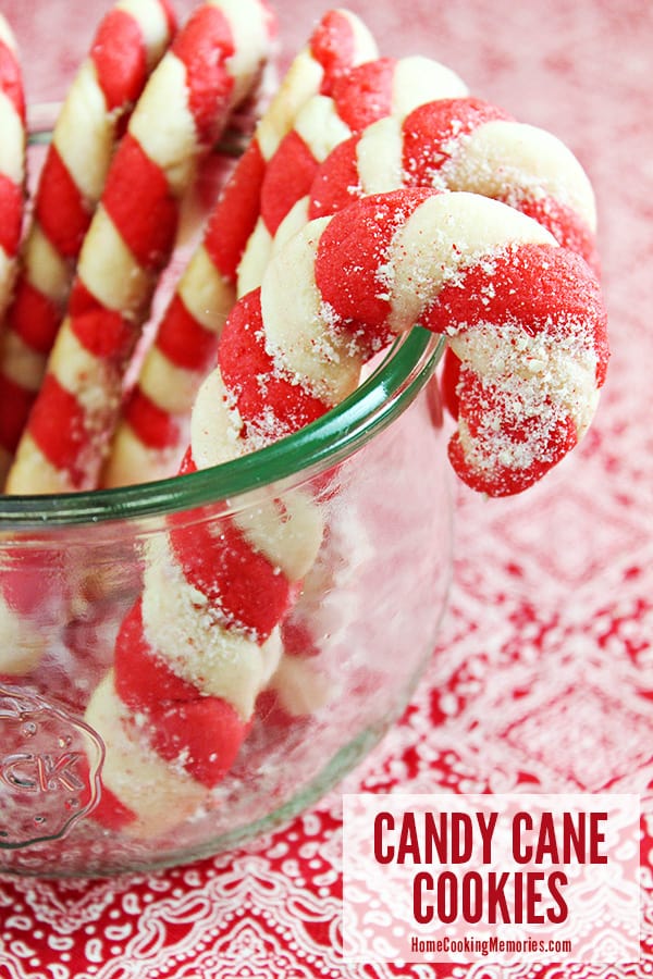 Candy Cane Cookies from Home Cooking Memories