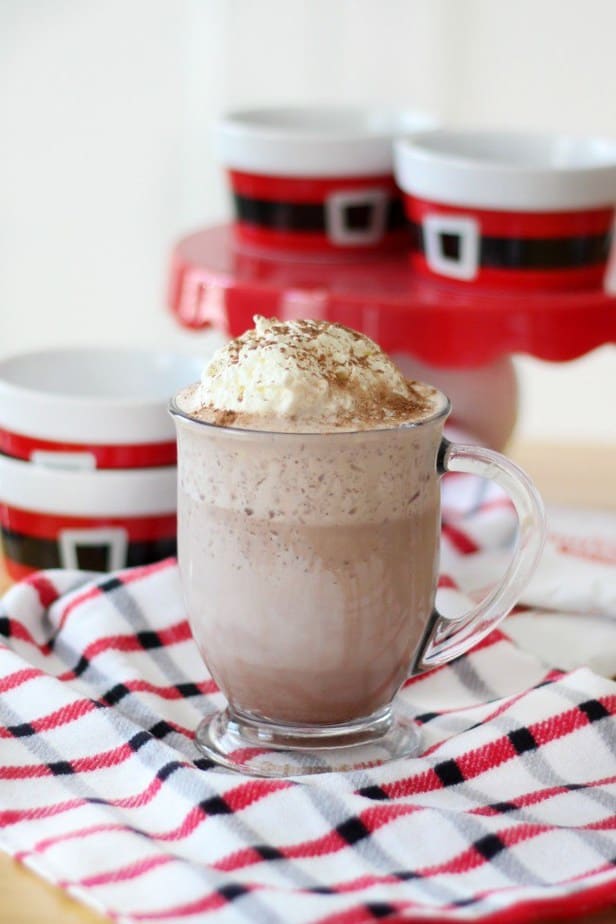 Frozen Hot Cocoa from Gluesticks Blog