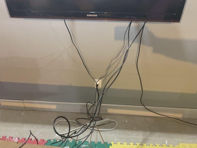 Mounted TV Wire Hiding - How Much Does It Cost?