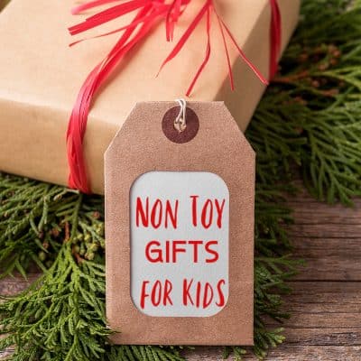 Non toy gifts for kids