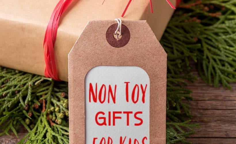 Non toy gifts for kids