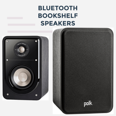 bLUETOOTH BOOKSHELF SPEAKERS