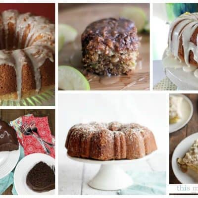 Favorite Cake Recipes