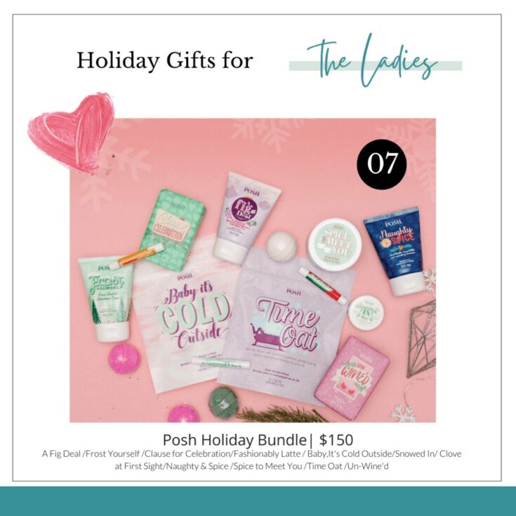 image of perfectly posh's posh holiday bundle 2020