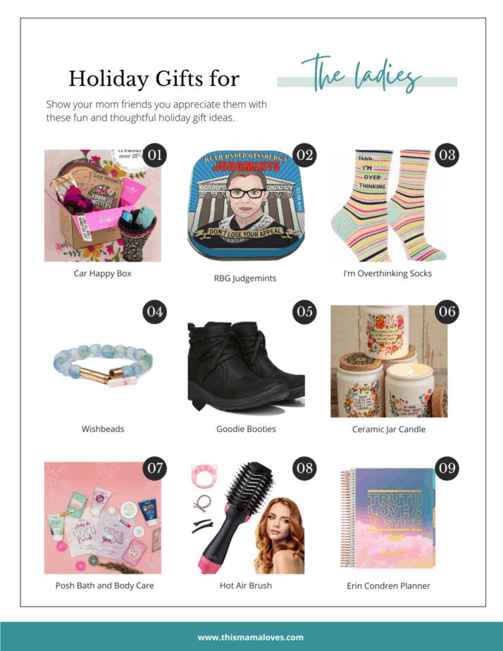 Holiday Gift Ideas for Her | This Mama Loves