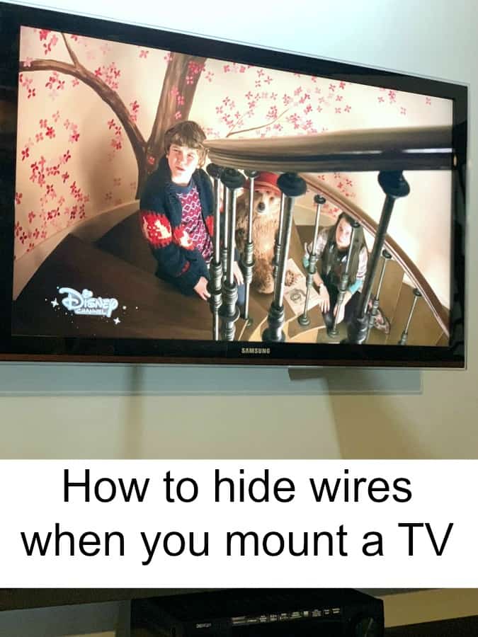 Need to know how to hide those wires when you hang your TV on the wall? @LegrandNA has you covered- grab one of their in-wall power kit from @BestBuy! Hide them AND keep them safe from the kids and the cat!