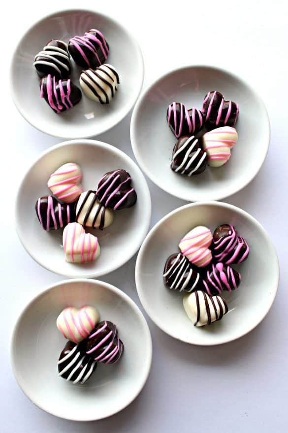 Chocolate Marshmallow Hearts from The Monday Box