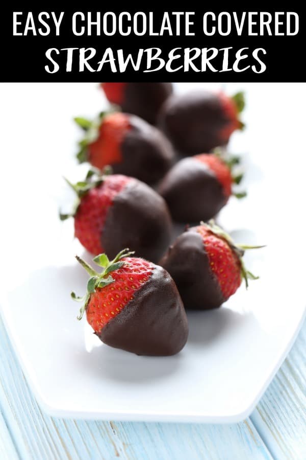 Easy Chocolate Covered Strawberries from Live Love Texas