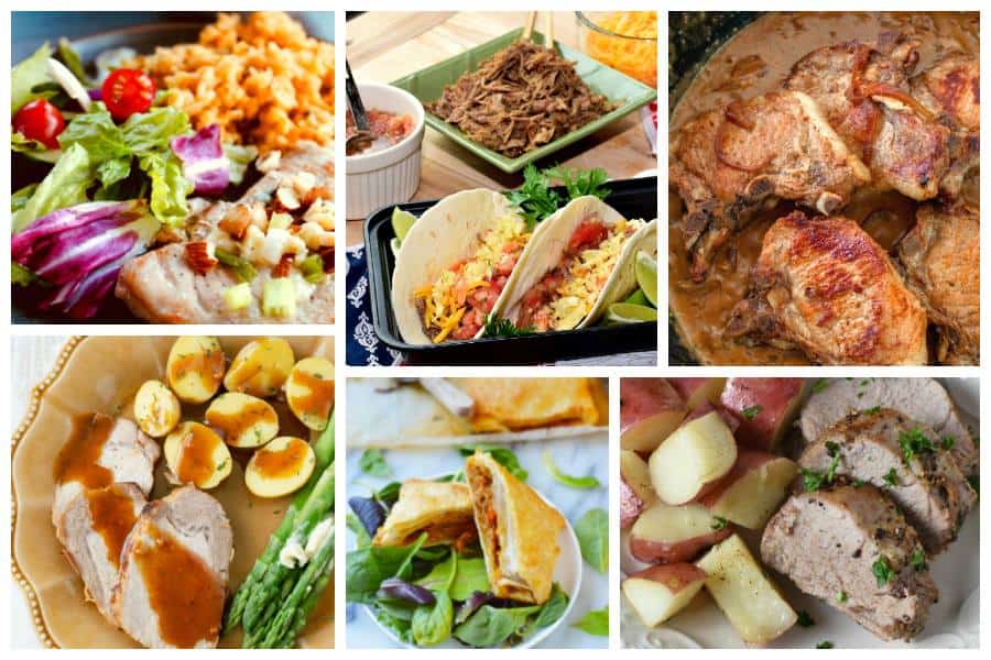 Easy Pork Dinner Recipes Roundup 