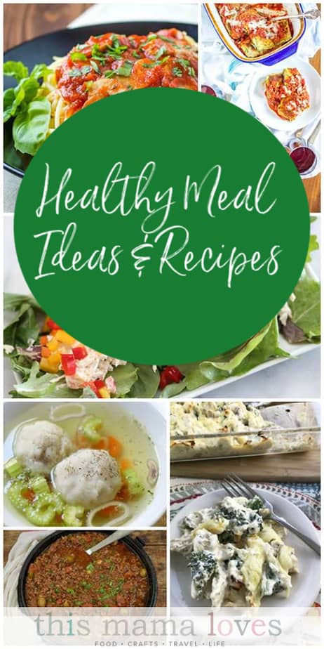 Healthy Meal Idea Recipes