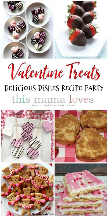 Heart Shaped Valentine Recipes