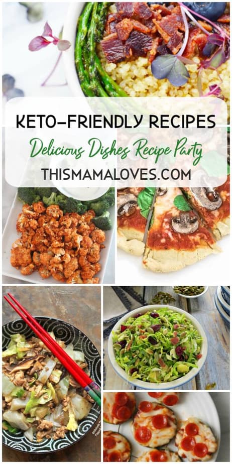 Keto Friendly Recipes from This Mama Loves