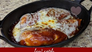 Keto Buffalo Chicken Skillet