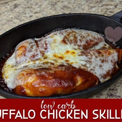 Low Carb Buffalo Chicken Skillet