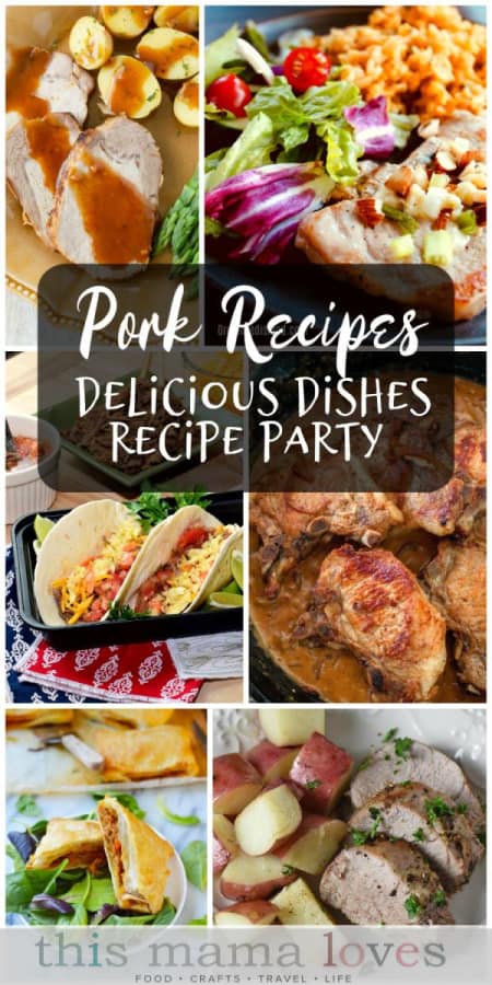 Pork Dinner Recipes - This Mama Loves