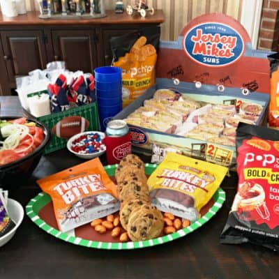 Snacks for the big game