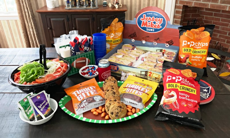 Snacks for the big game