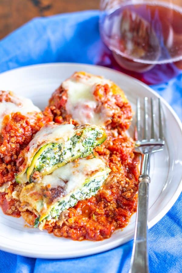 Toasted Zucchini Ravioli from The Kittchen 