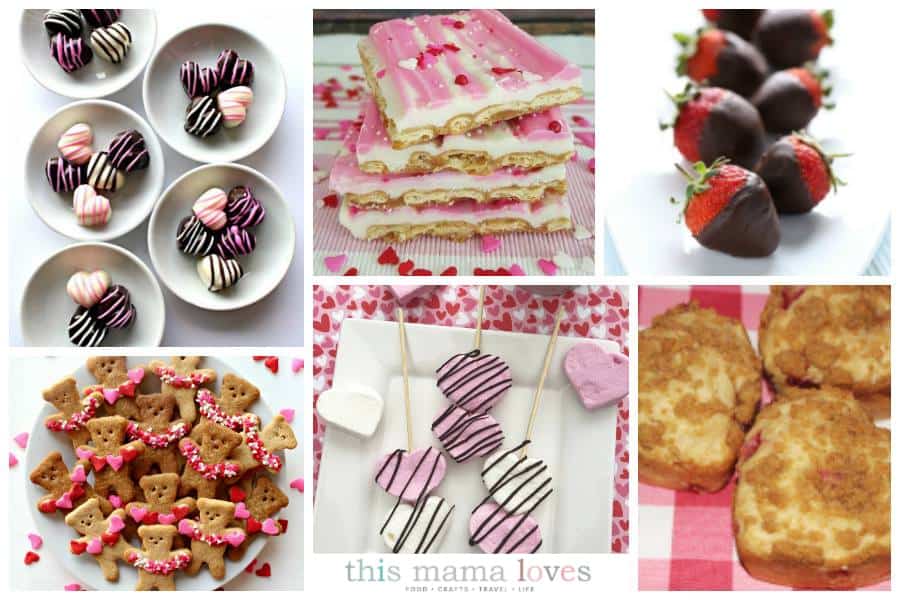 Heart Shaped Valentine Recipes