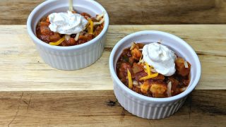 Keto Chicken Enchilada Bowls