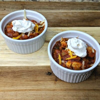 Keto Chicken Enchilada Bowls