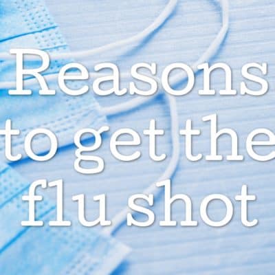 reasons to get the flu shot social