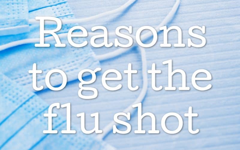 reasons to get the flu shot social