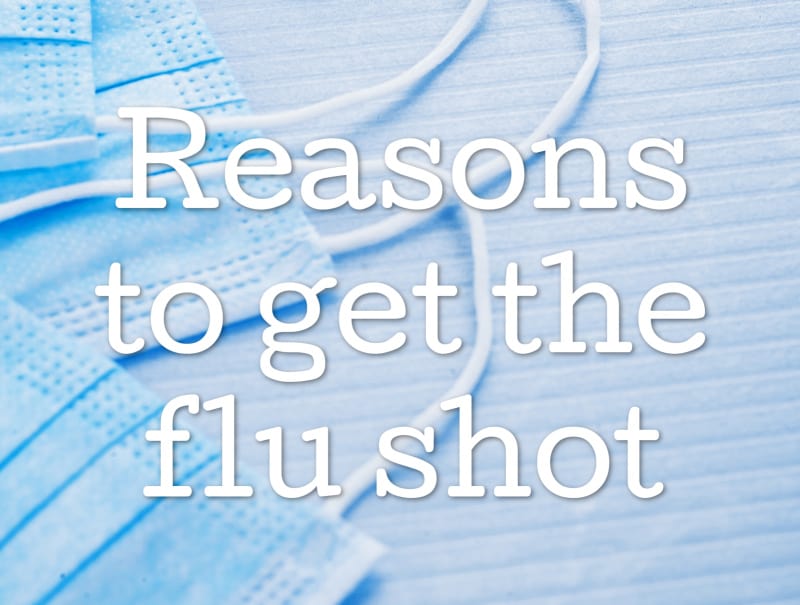 reasons to get the flu shot social