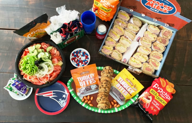 snacks for the big game