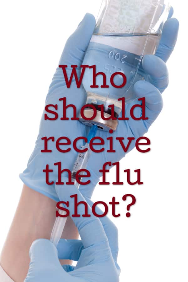 who should get the flu shot from this mama loves