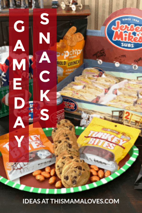 Big Game Snacks for the Big Game from This Mama Loves