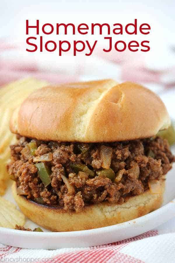 Homemade Sloppy Joes from Cincy Shopper
