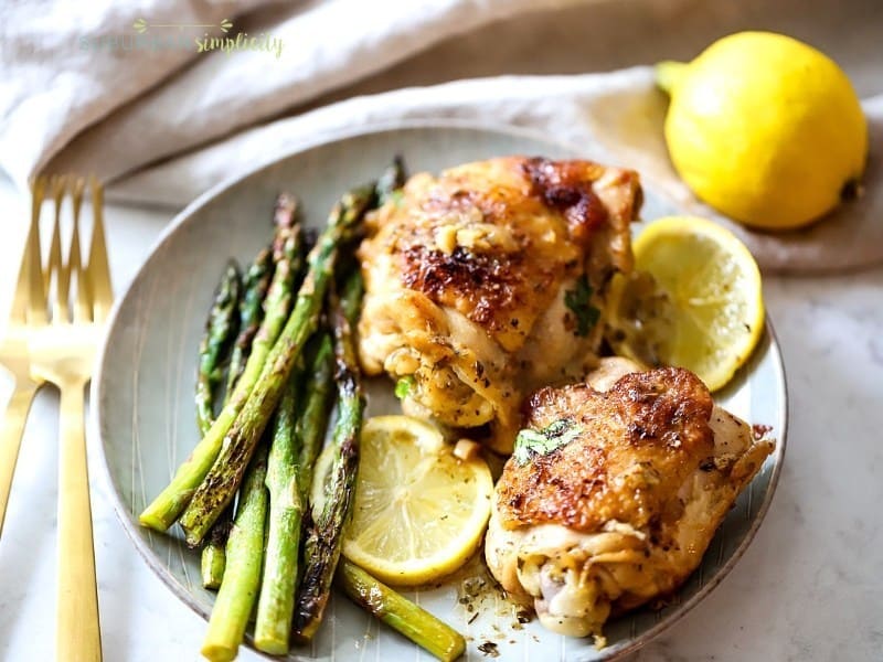 Instant Pot Lemon Chicken from Suburban Simplicity