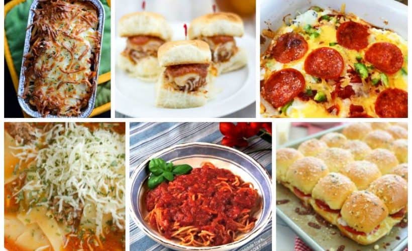 Italian Dinner Recipes Roundup This Mama Loves