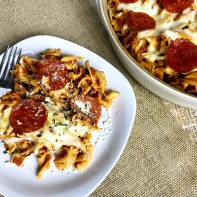 Pizza Pasta Casserole Recipe